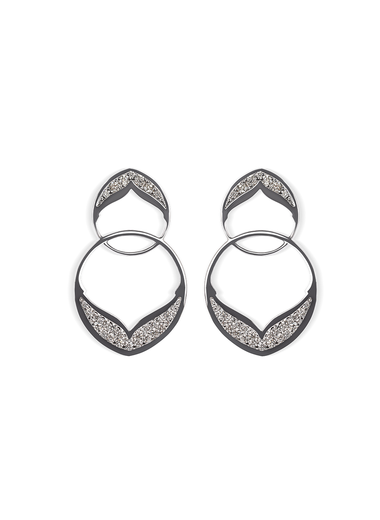 SILHOUETTE REGAL EARRINGS | HAALA