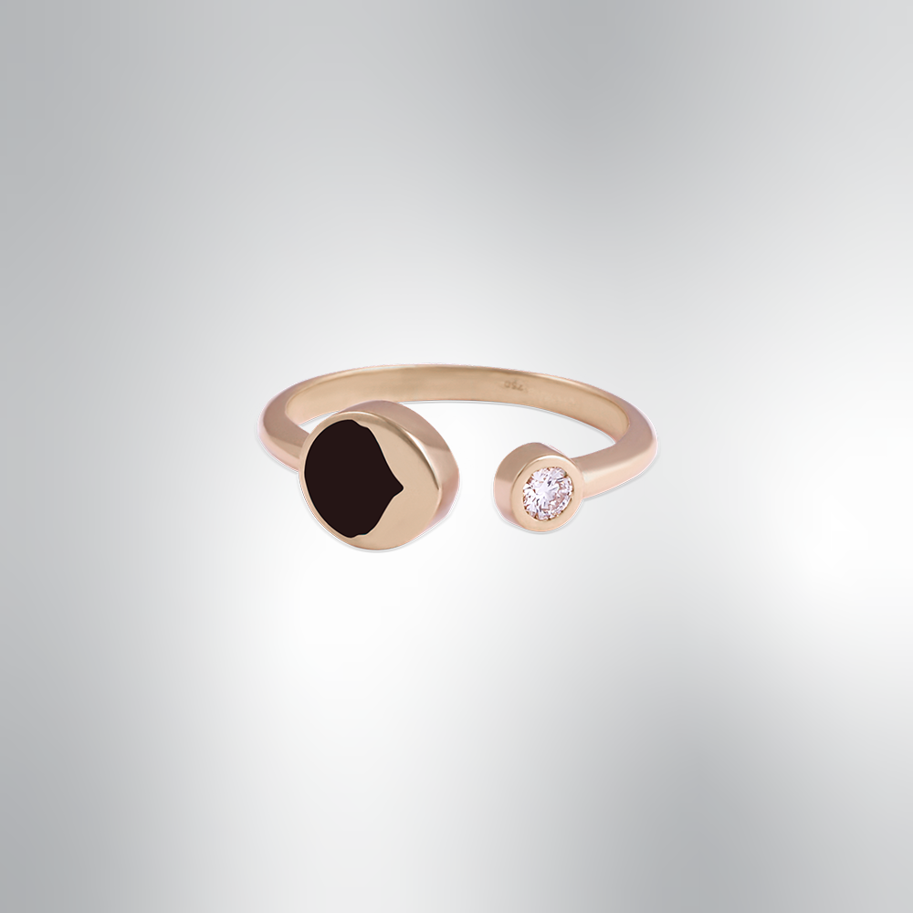 AURA DIAMOND RING | HAALA