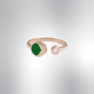 AURA DIAMOND RING | HAALA