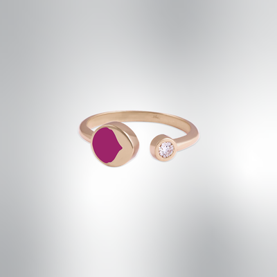 AURA DIAMOND RING | HAALA