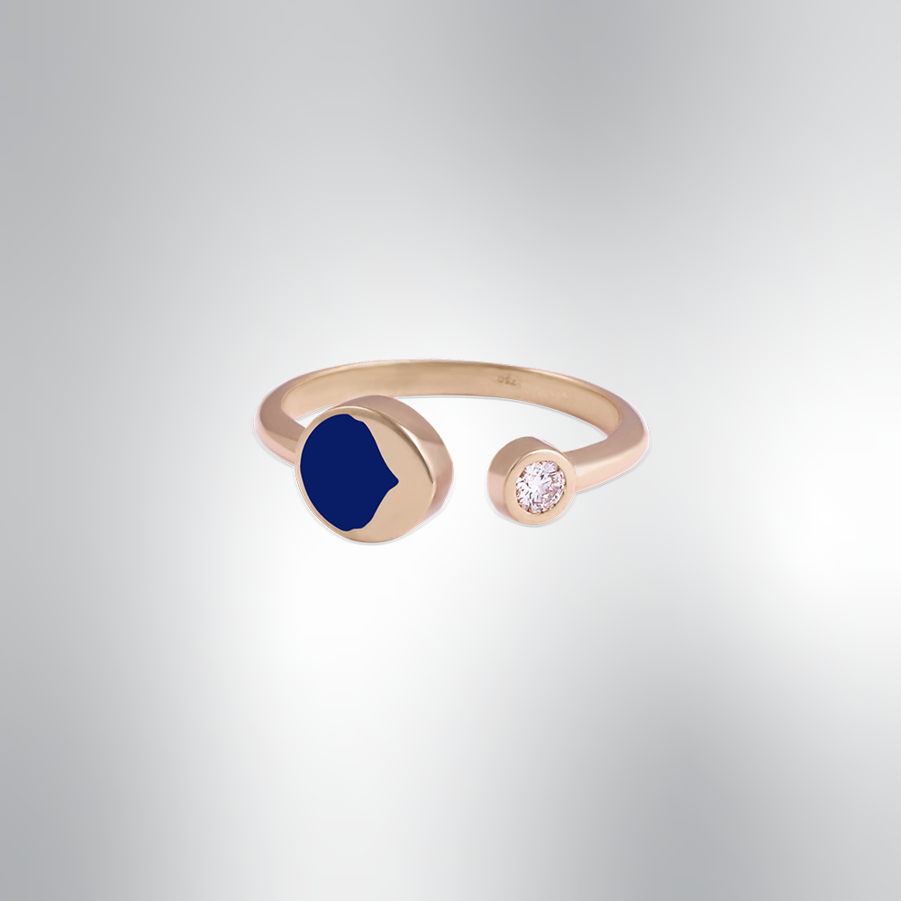 AURA DIAMOND RING | HAALA