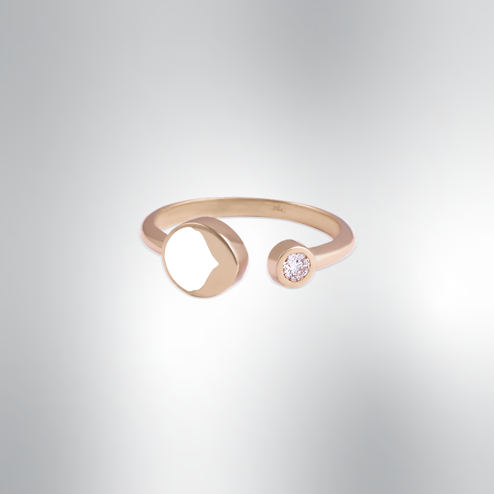 AURA DIAMOND RING | HAALA