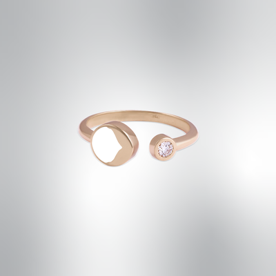 AURA DIAMOND RING | HAALA