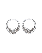 SILOUHETTE STUD EARRINGS | HAALA